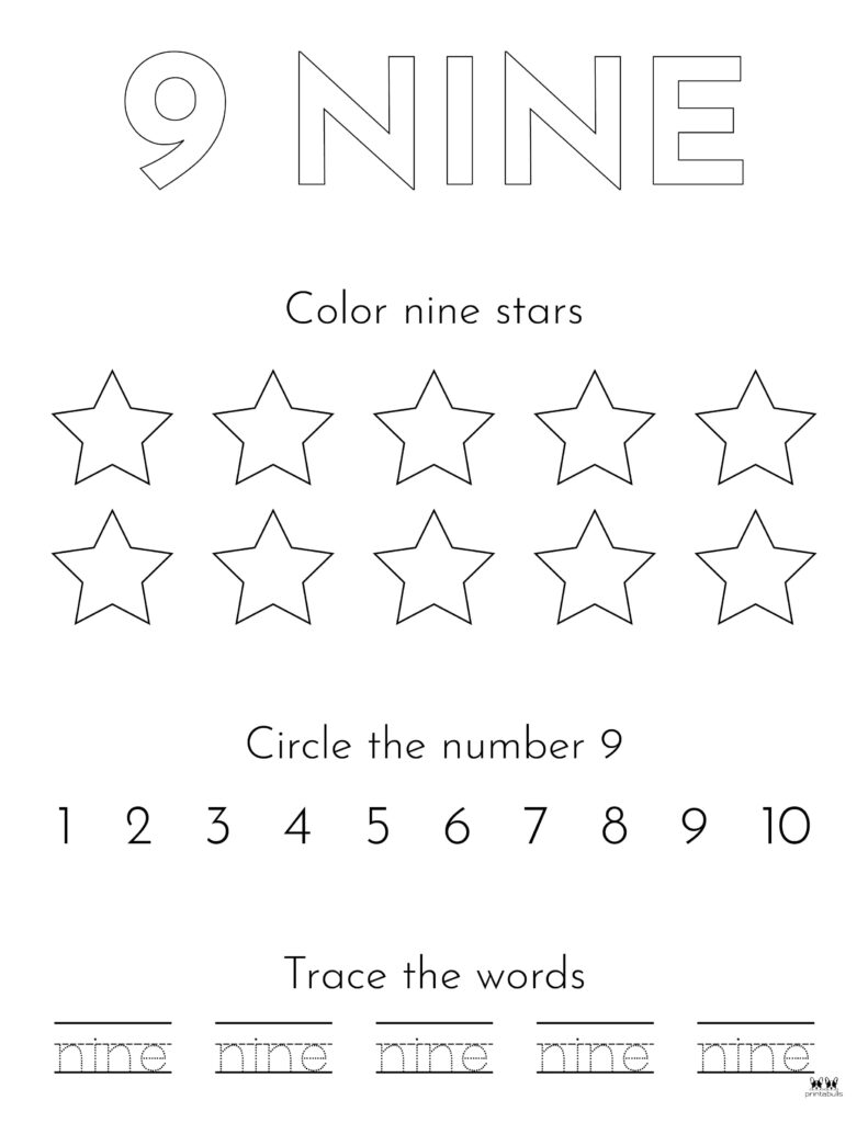 Printable-Number-Nine-Tracing-Worksheet-Page-5