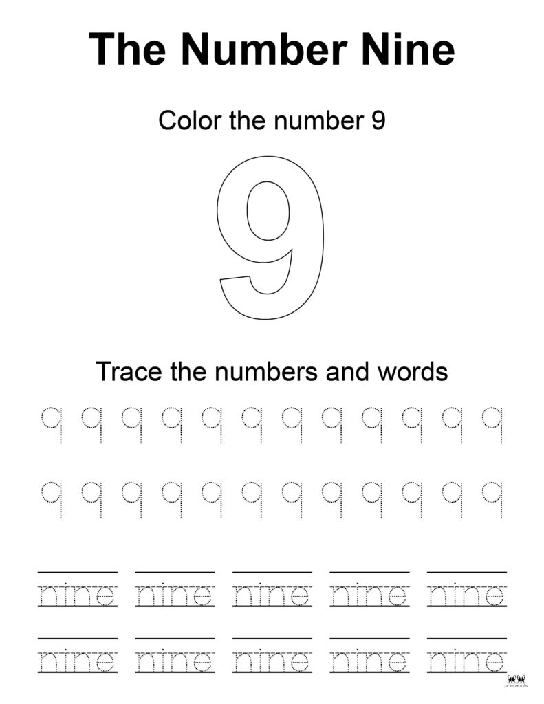 Printable-Number-Nine-Tracing-Worksheet-Page-6