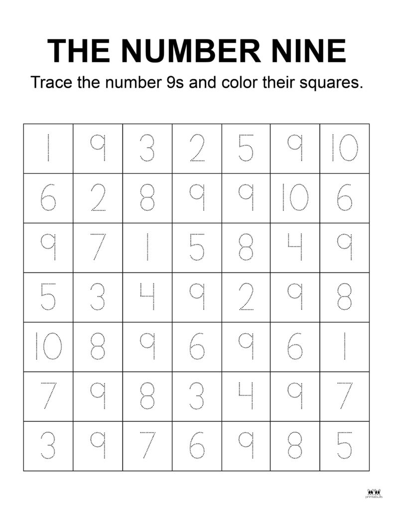 Printable-Number-Nine-Tracing-Worksheet-Page-7