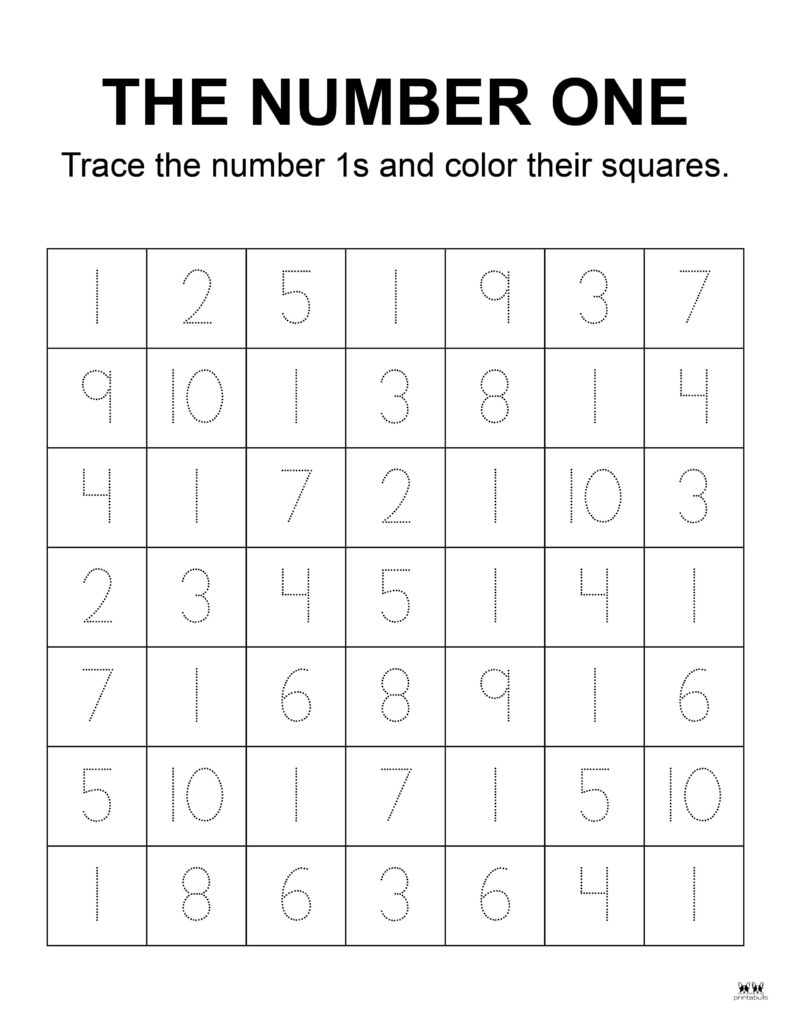 Printable-Number-One-Tracing-Worksheet-Page-7