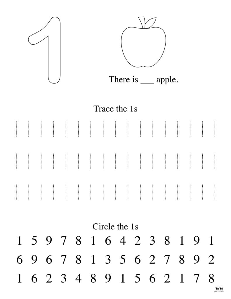 Printable-Number-One-Tracing-Worksheet-Page-8