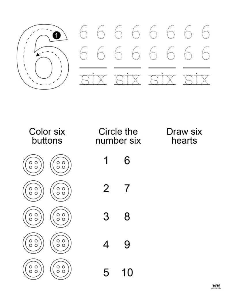 Printable-Number-Six-Tracing-Worksheet-Page-10