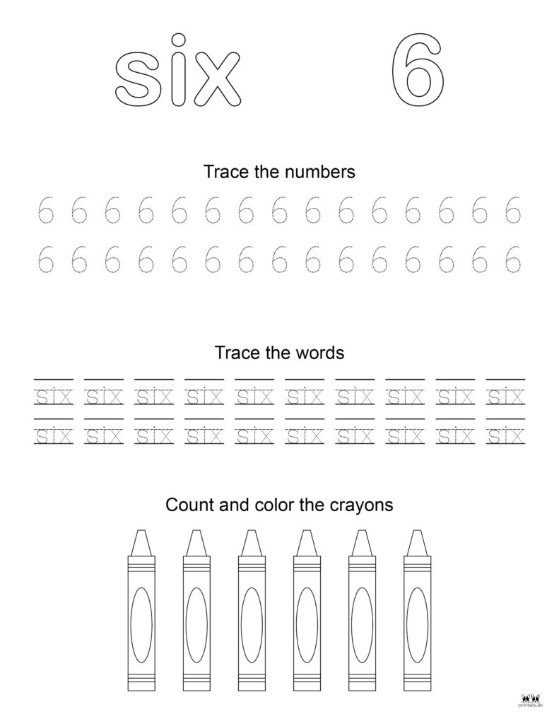 Printable-Number-Six-Tracing-Worksheet-Page-11