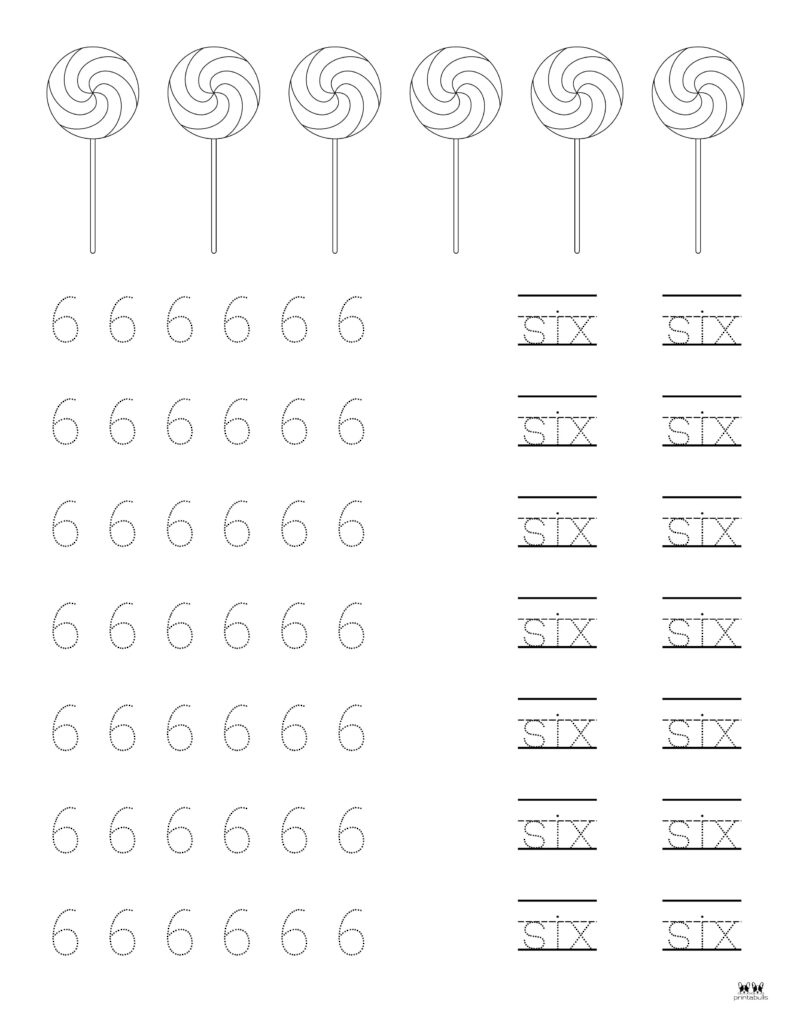 Printable-Number-Six-Tracing-Worksheet-Page-4