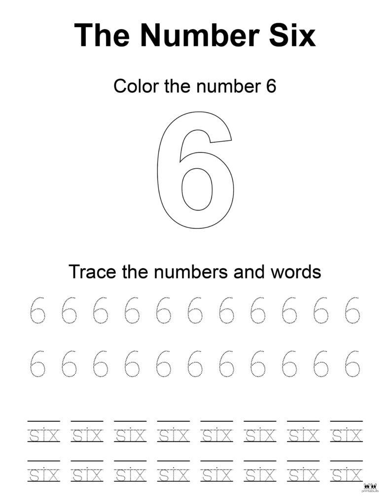 Printable-Number-Six-Tracing-Worksheet-Page-6