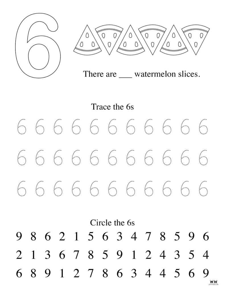 Printable-Number-Six-Tracing-Worksheet-Page-8
