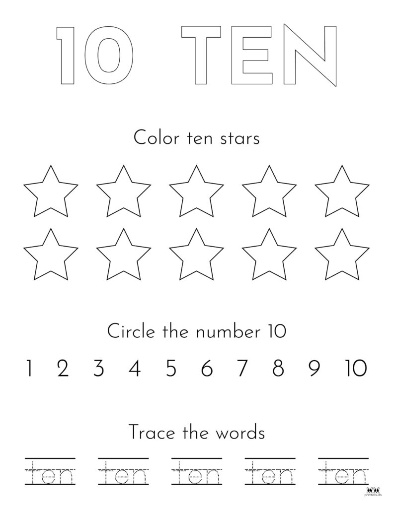 Printable-Number-Ten-Tracing-Worksheet-Page-5