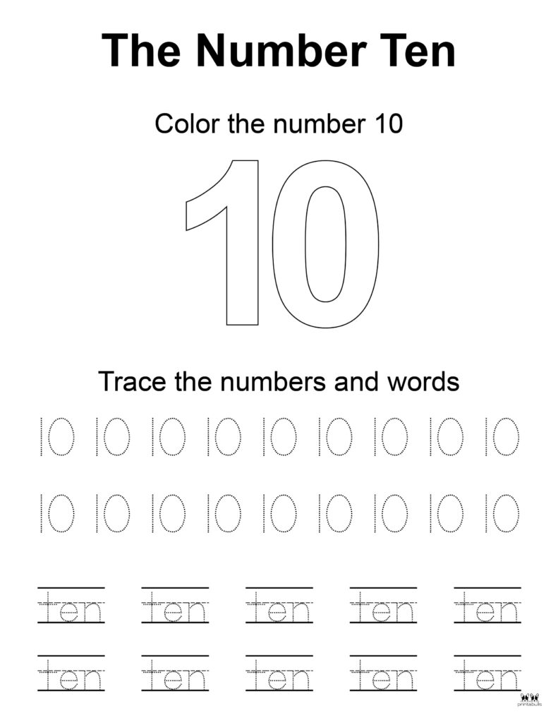 Printable-Number-Ten-Tracing-Worksheet-Page-6