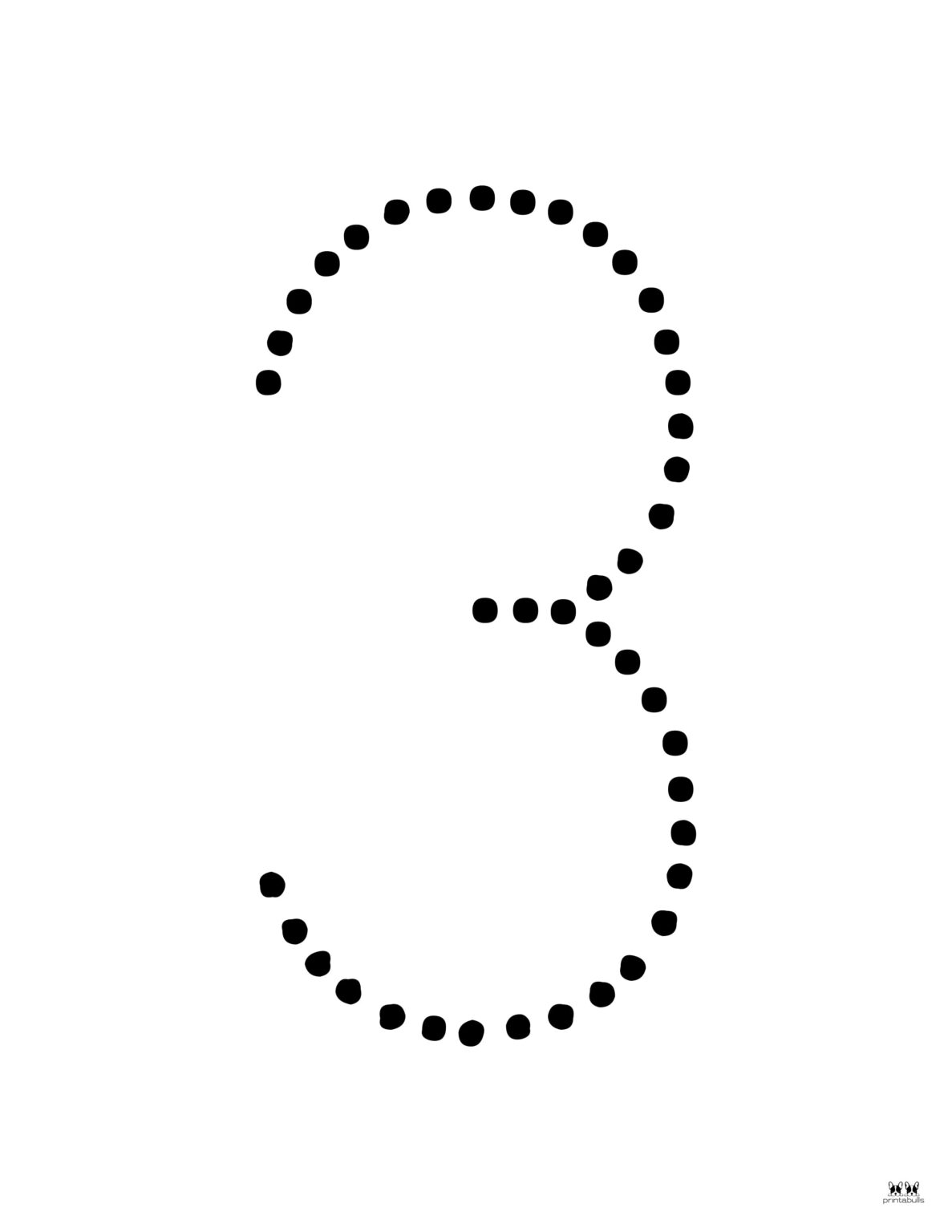 Number 3 tracing worksheets 15 free pages printabulls