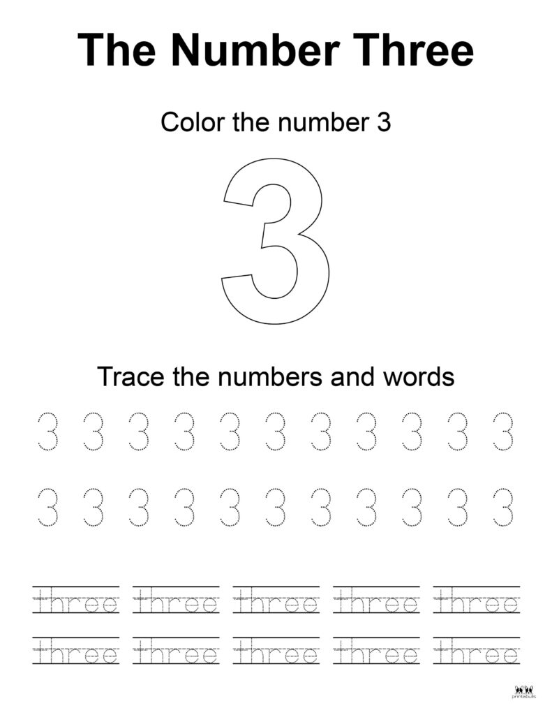 Printable-Number-Three-Tracing-Worksheet-Page-6