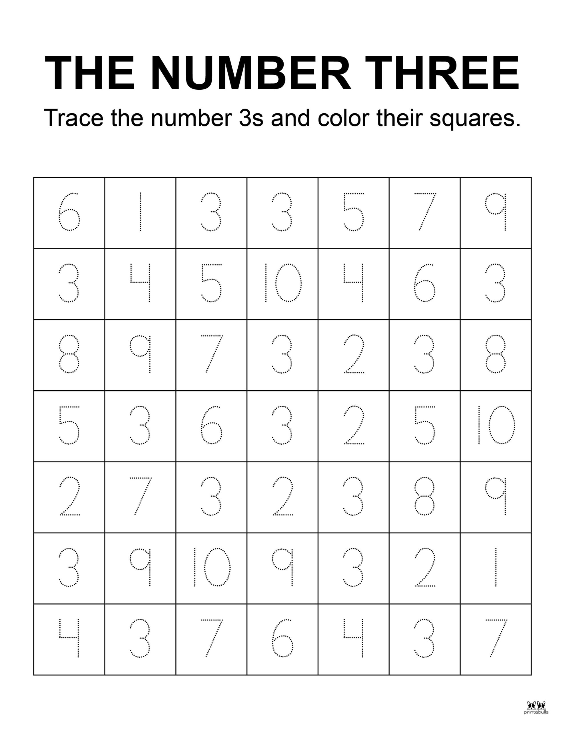 number-3-tracing-worksheets-15-free-pages-printabulls