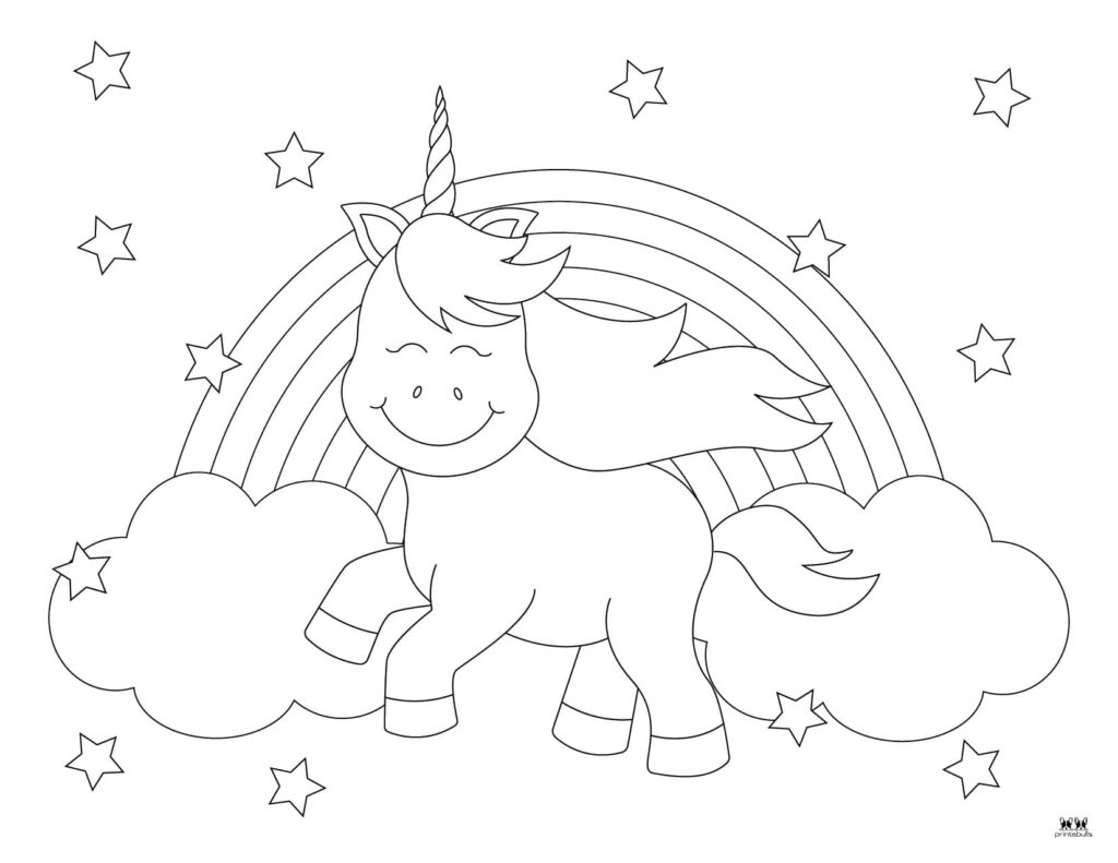 Printable-Rainbow-Unicorn-Coloring-Page-1