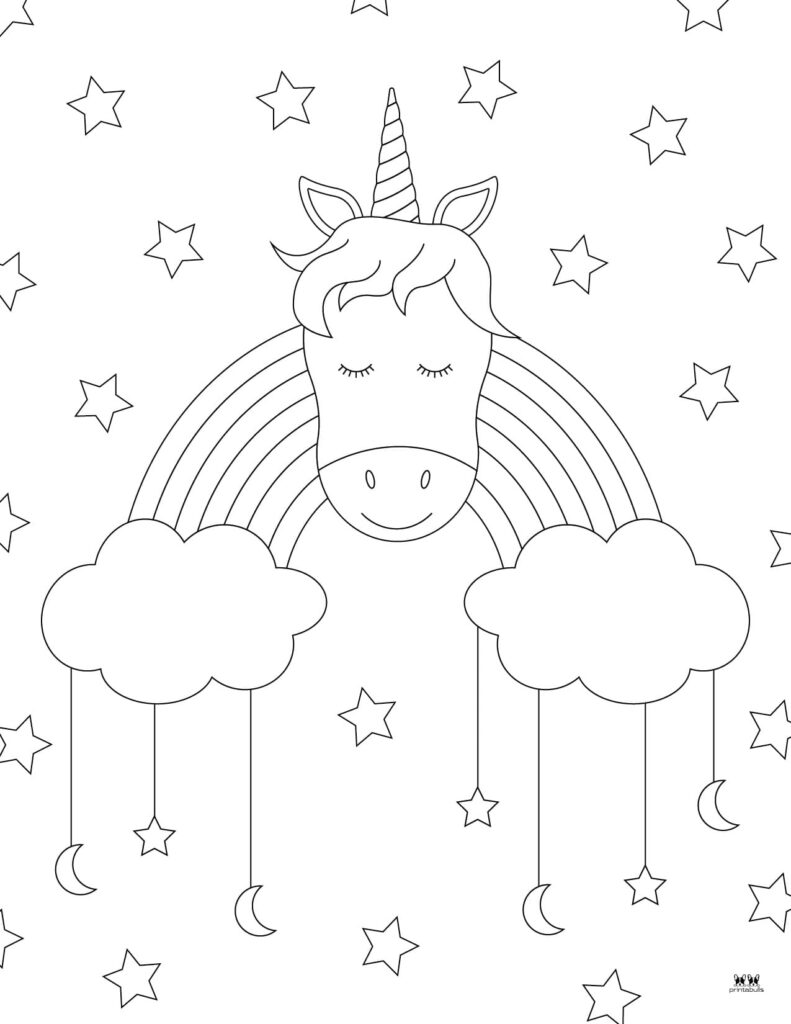 Printable-Rainbow-Unicorn-Coloring-Page-2