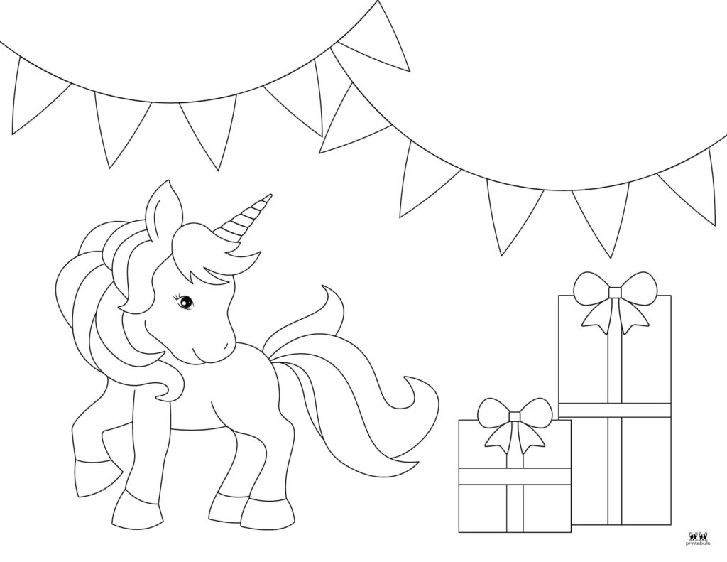 Printable-Unicorn-Birthday-Coloring-Page-1