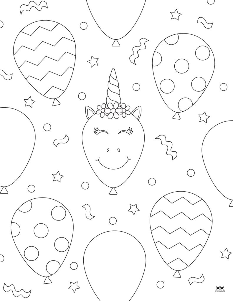 Printable-Unicorn-Birthday-Coloring-Page-3