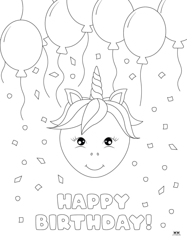 Printable-Unicorn-Birthday-Coloring-Page-4