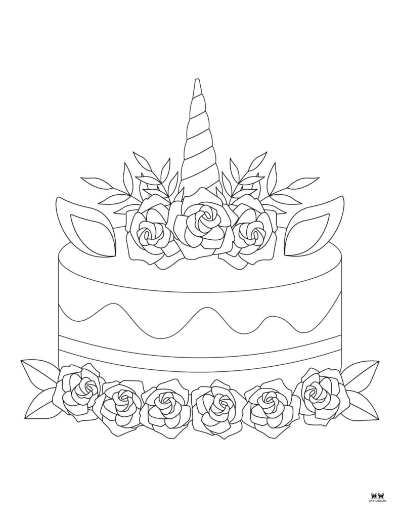 Printable-Unicorn-Cake-Coloring-Page-2