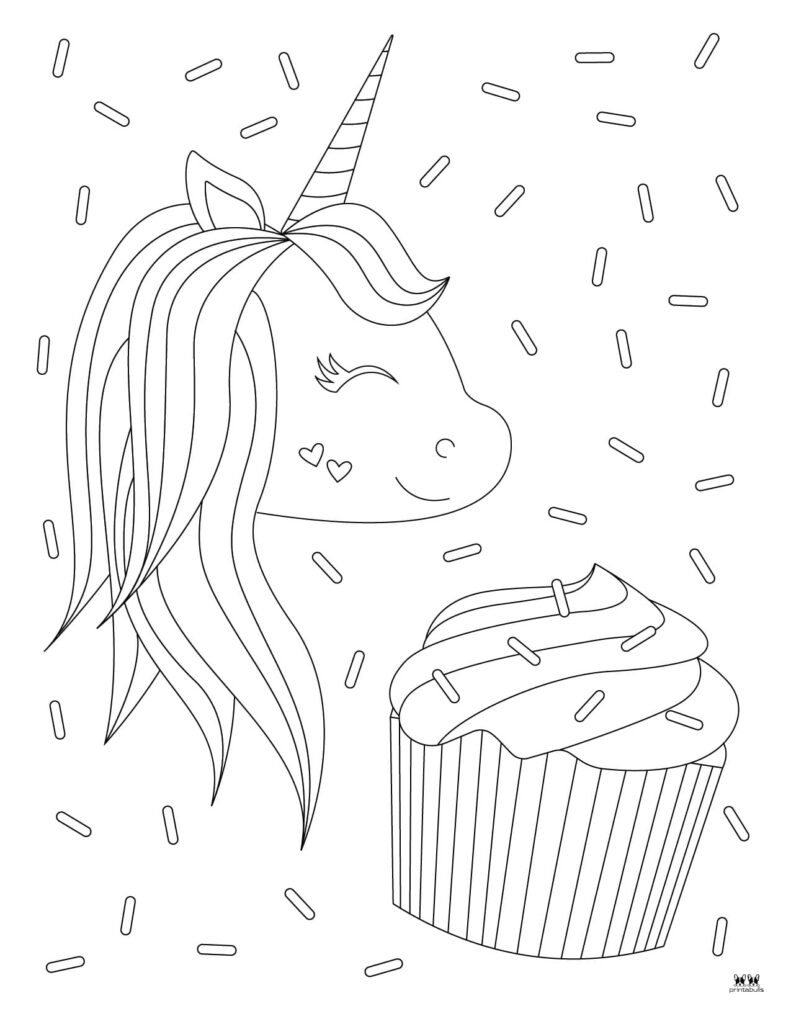 Printable-Unicorn-Cake-Coloring-Page-4