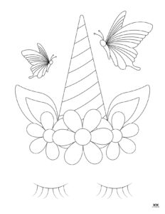 Unicorn Coloring Pages - 150 FREE Coloring Pages | Printabulls