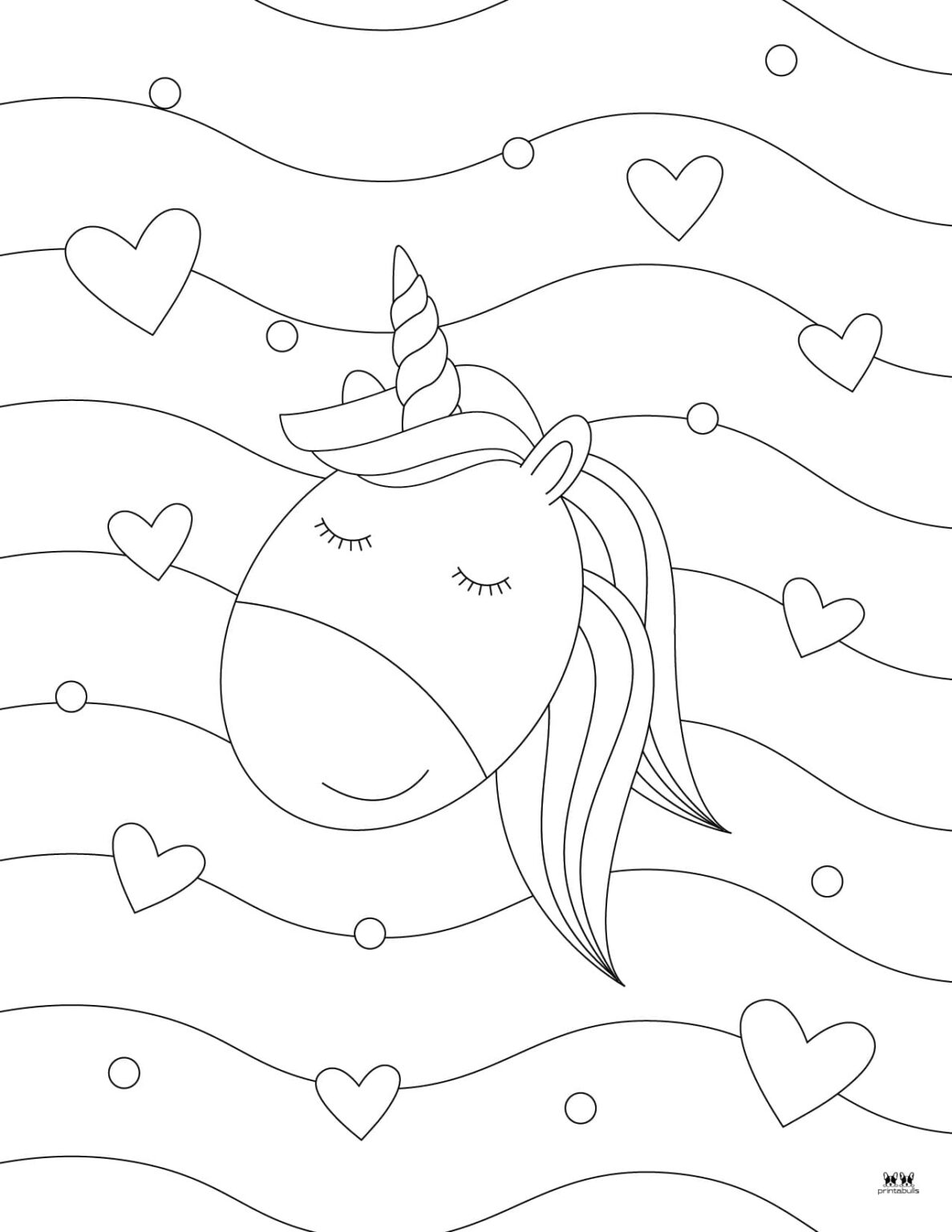 Unicorn Coloring Pages - 150 FREE Coloring Pages | Printabulls