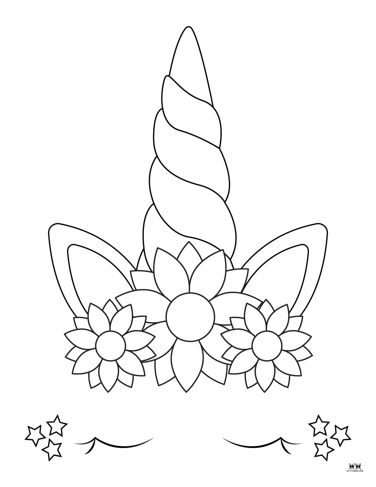 Unicorn Coloring Pages - 150 FREE Coloring Pages | Printabulls