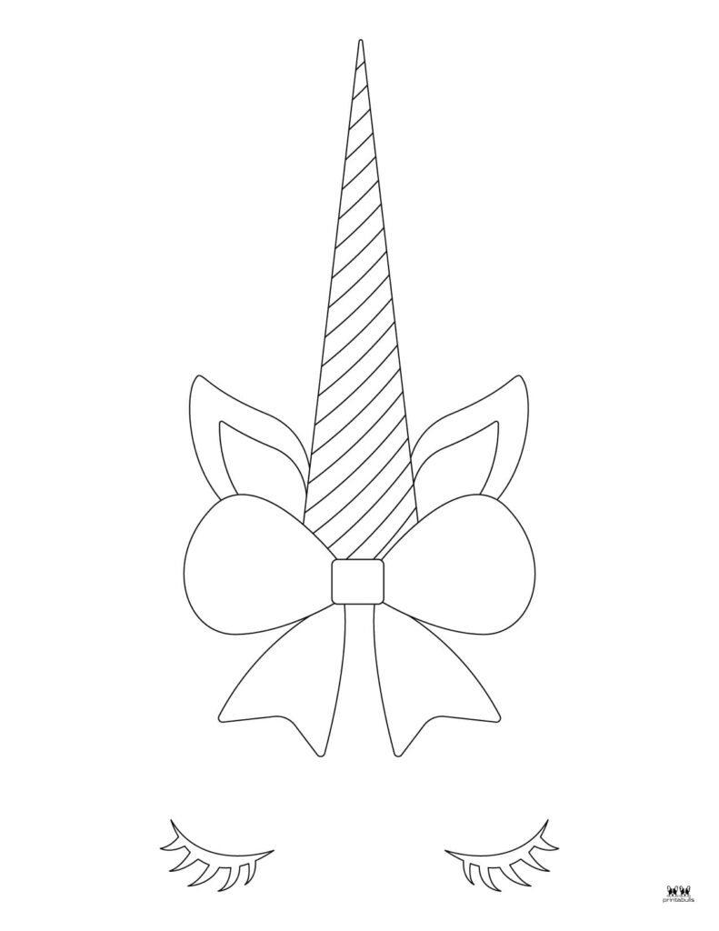 Unicorn Coloring Pages - 150 FREE Coloring Pages - PrintaBulk