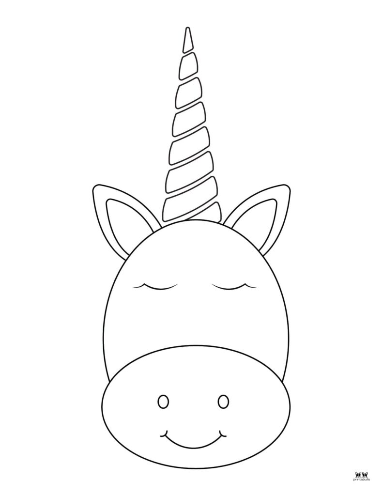 Printable-Unicorn-Head-Coloring-Page-1