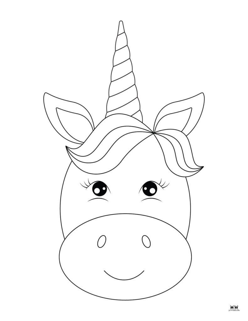 Printable-Unicorn-Head-Coloring-Page-2