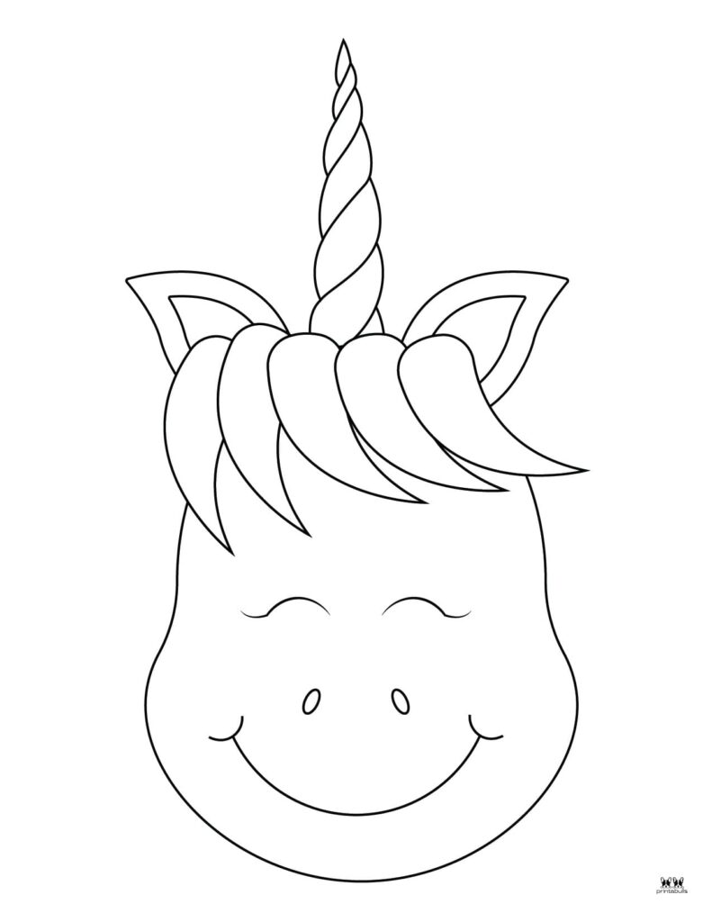 Printable-Unicorn-Head-Coloring-Page-3