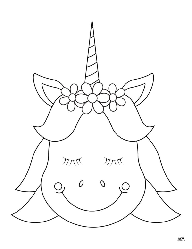 Printable-Unicorn-Head-Coloring-Page-4