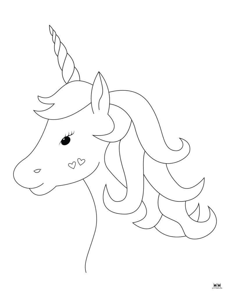 Printable-Unicorn-Head-Coloring-Page-7