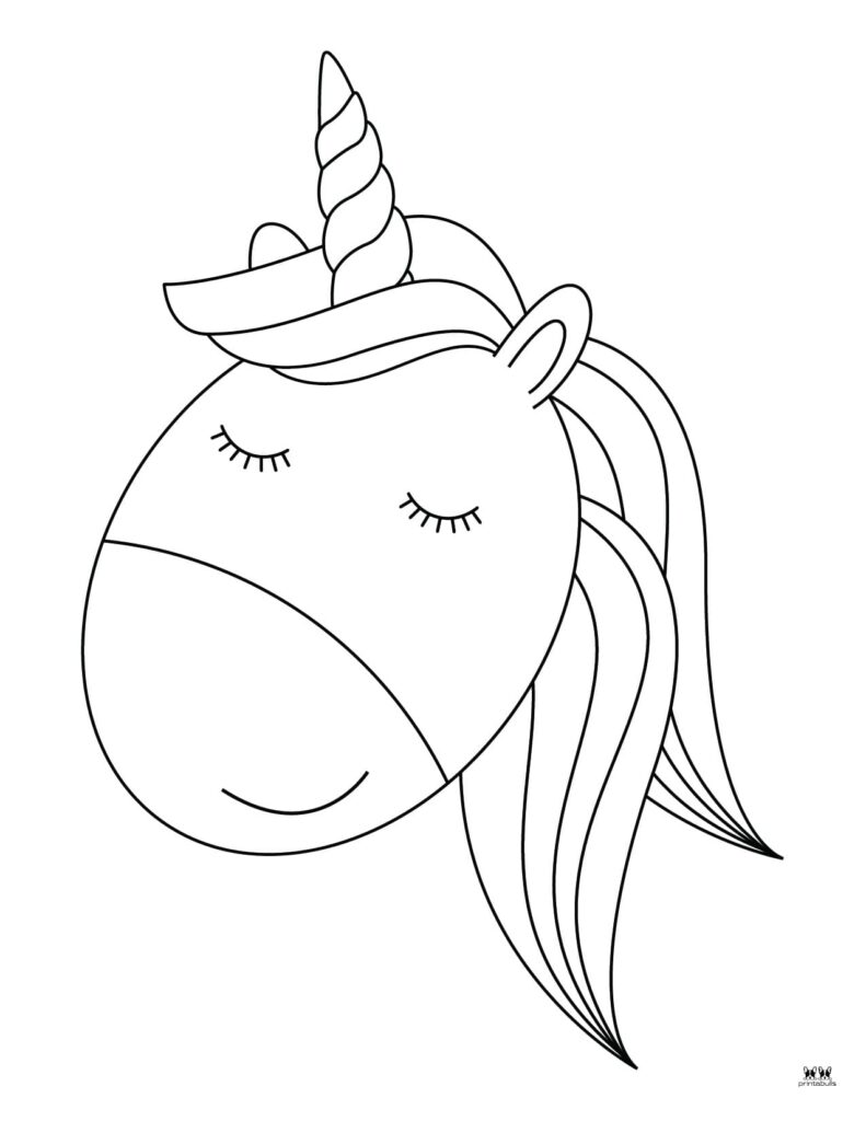 Printable-Unicorn-Head-Coloring-Page-8