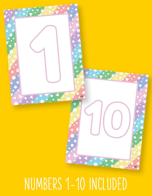 Printable-Bubble-Numbers-1-10-Design-2