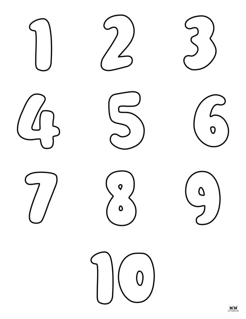 Printable-Bubble-Numbers-1-10-Single-Page-Design-1