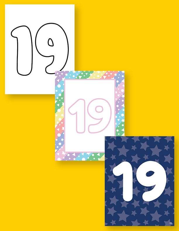 Printable-Bubble-Numbers-19