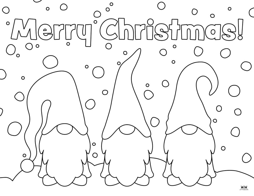 Printable-Christmas-Gnome-Coloring-Page-1