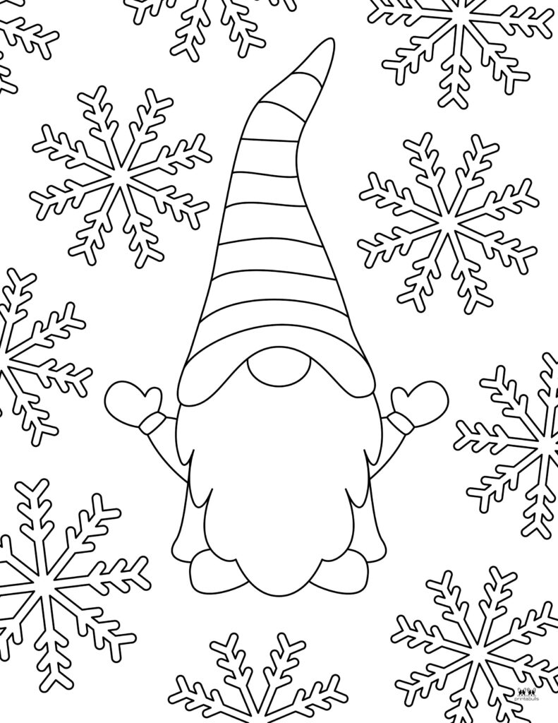 Printable-Christmas-Gnome-Coloring-Page-2