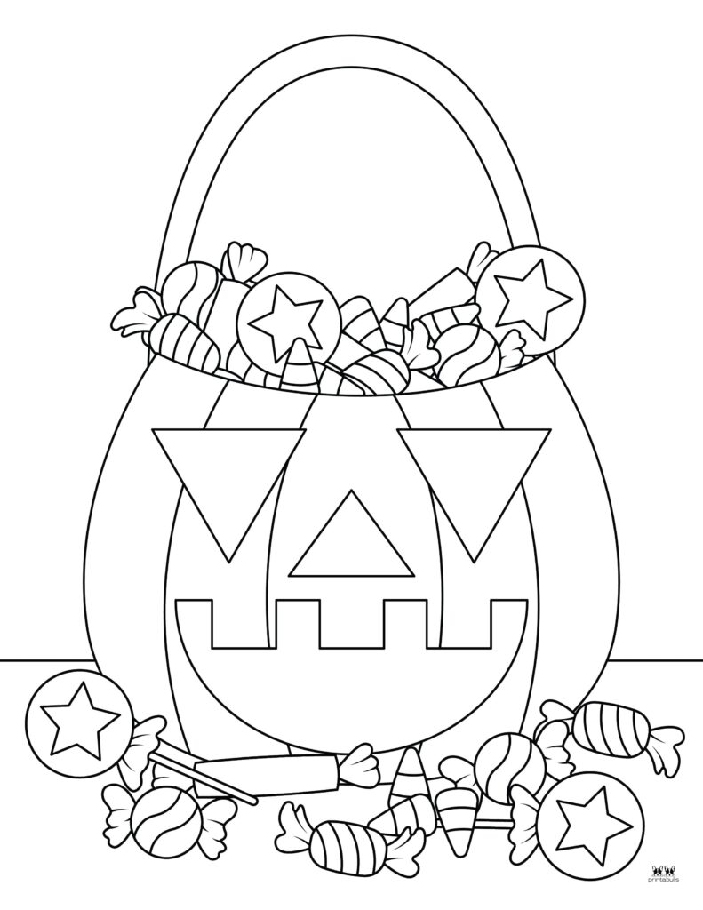 Printable-Halloween-Candy-Coloring-Page-1