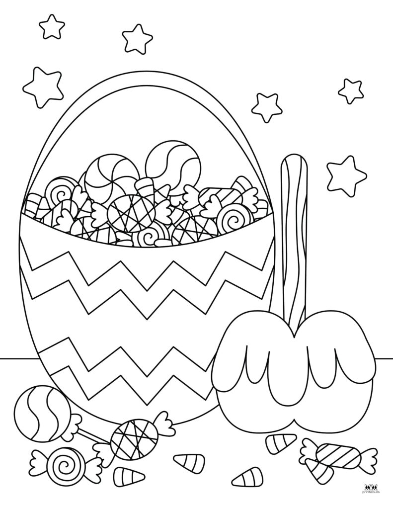 Printable-Halloween-Candy-Coloring-Page-11