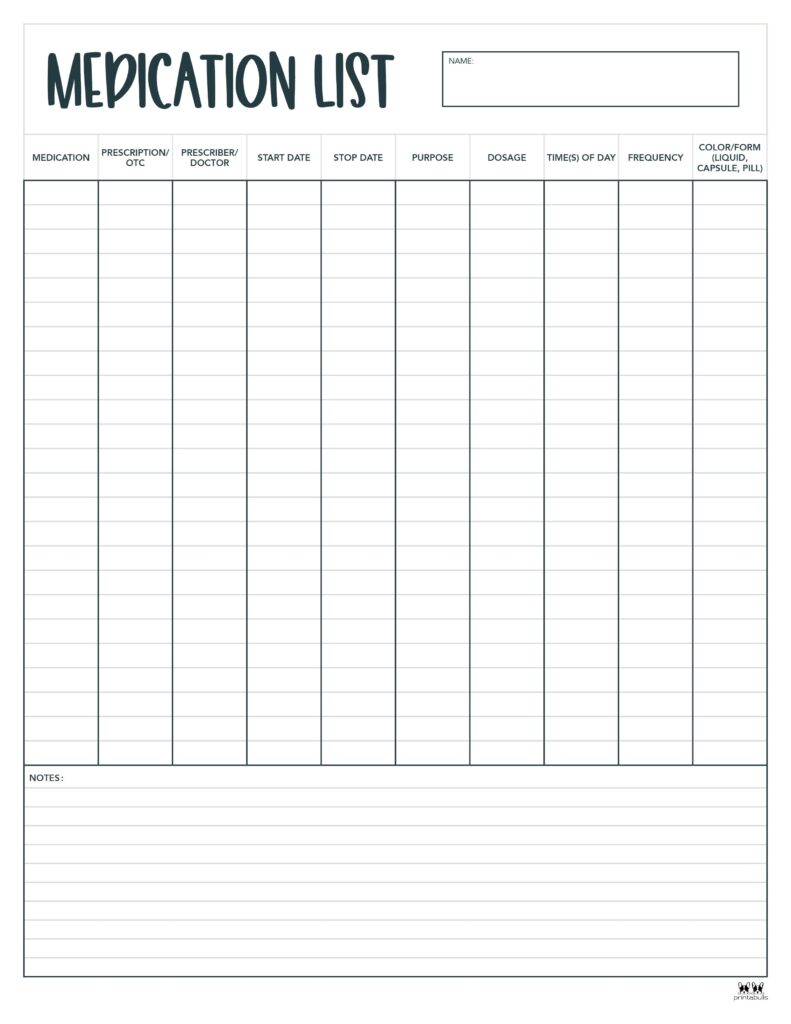 Printable-Medication-List-Template-11