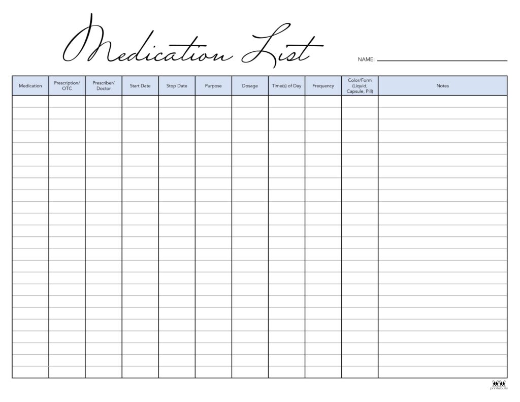 Printable-Medication-List-Template-13