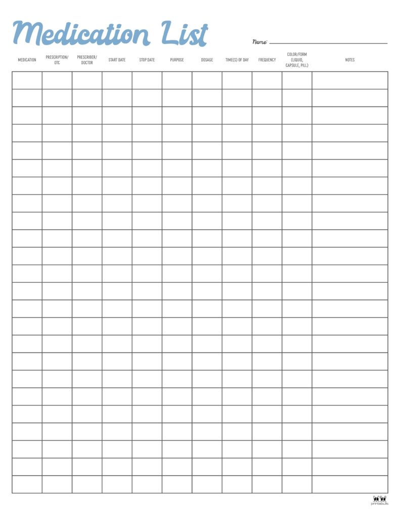 Printable-Medication-List-Template-19