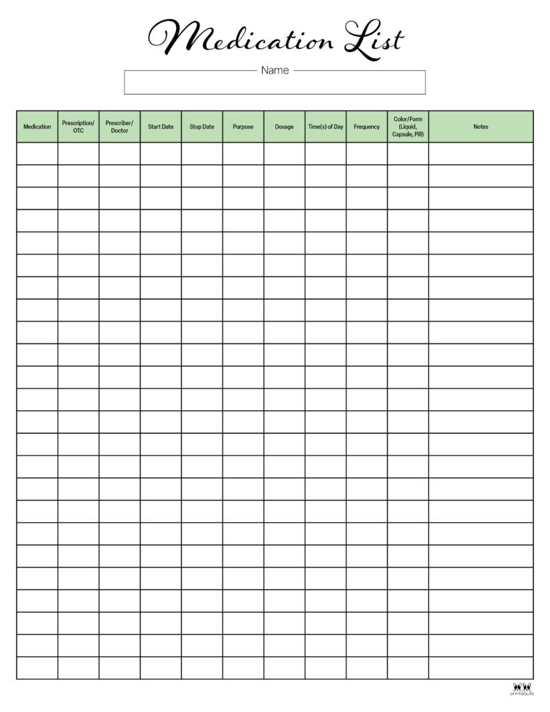 Printable-Medication-List-Template-22