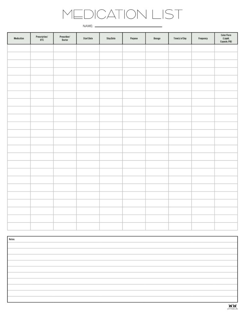 Printable-Medication-List-Template-3