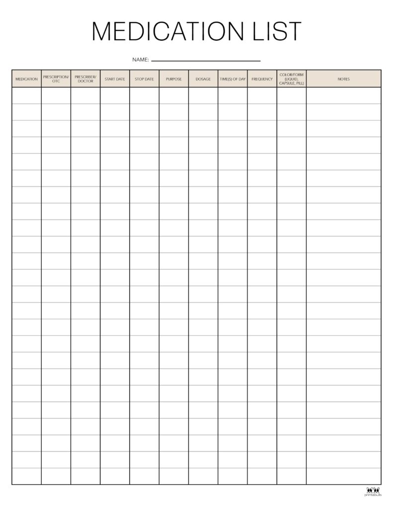 Printable-Medication-List-Template-9