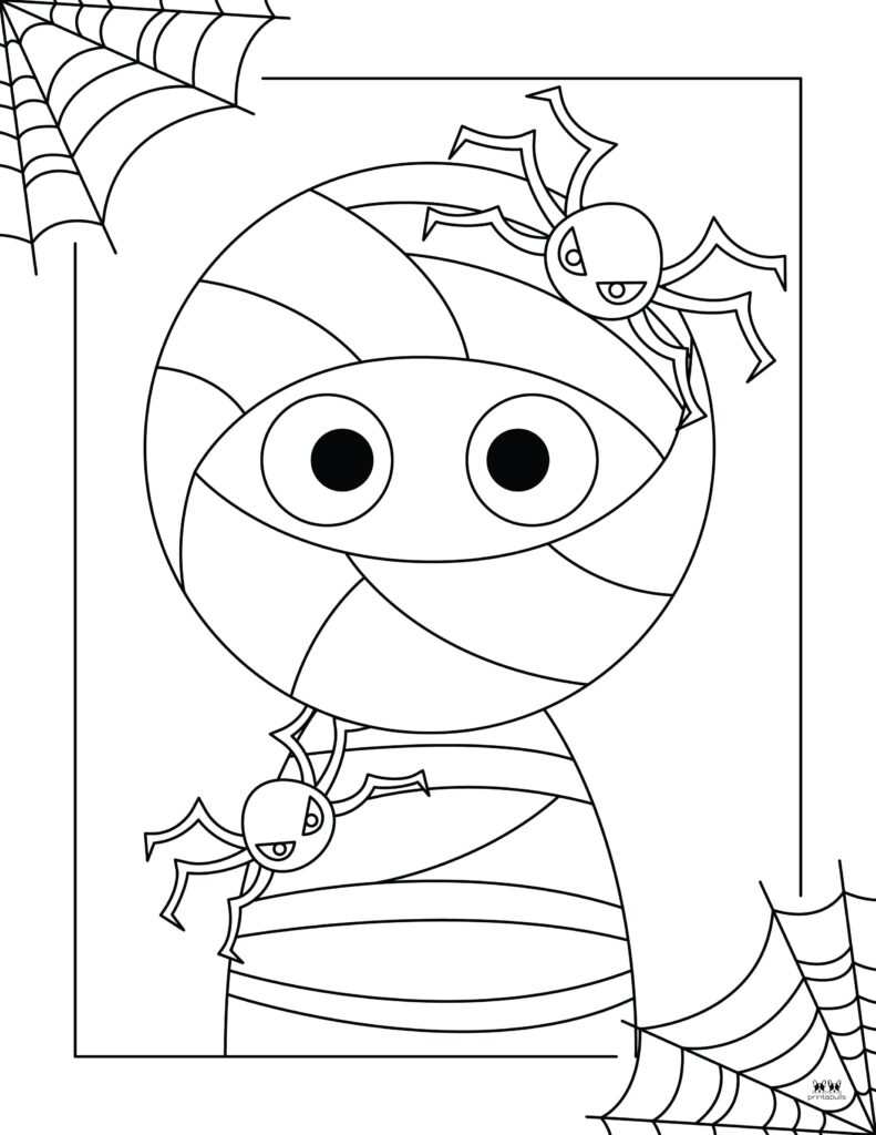 Printable-Mummy-Coloring-Page-11