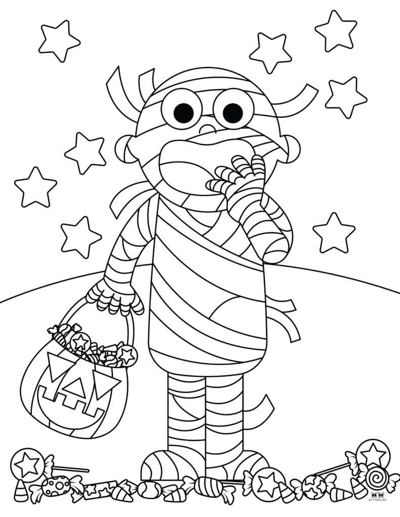 Printable-Mummy-Coloring-Page-3