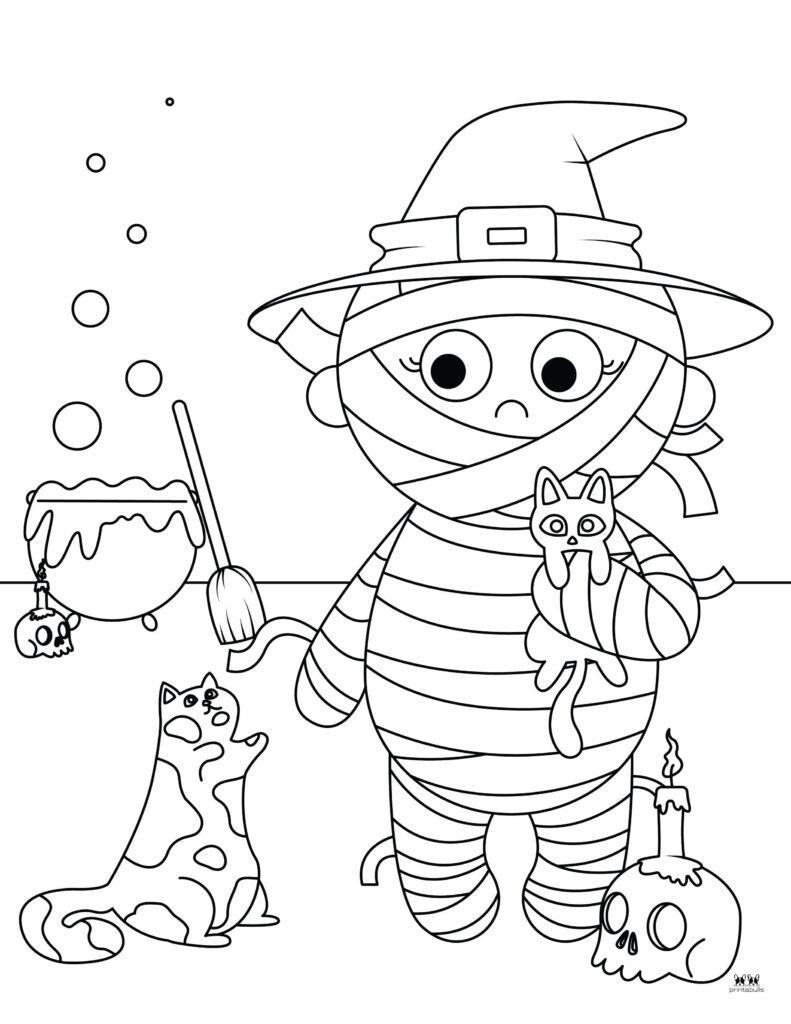 Printable-Mummy-Coloring-Page-7