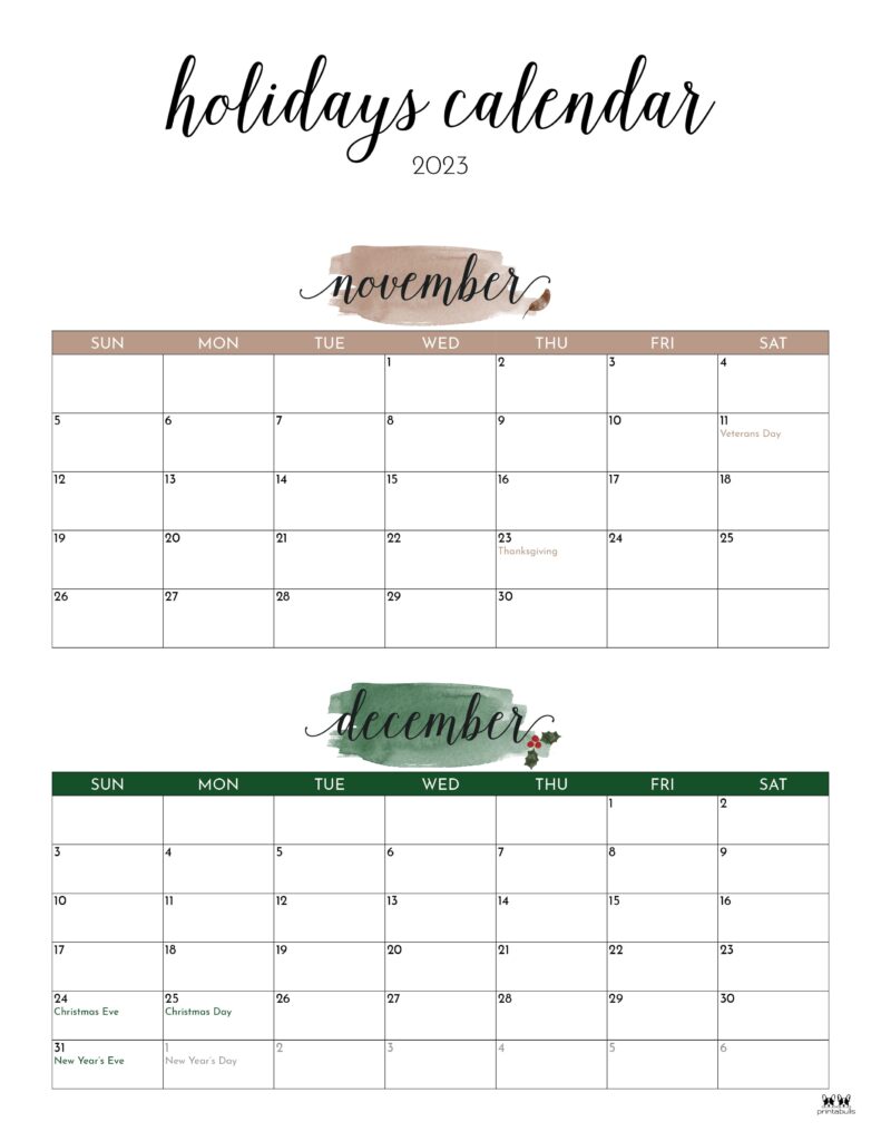 Printable-November-December-2023-Calendars-3
