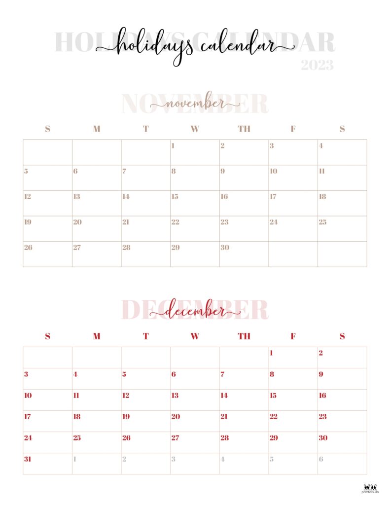 Printable-November-December-2023-Calendars-5